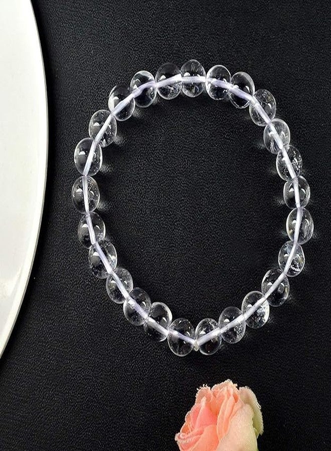Anant Infinity Gift Natural Reiki Feng-Shui Healing Crystal Gem Stone Crystal Bracelet for Men and Women AI62 - Image 2