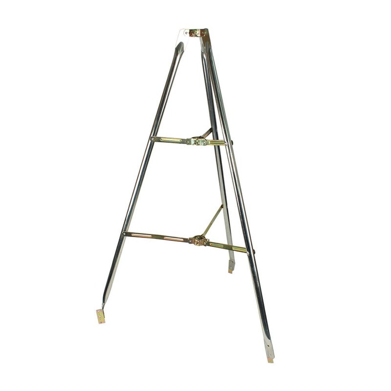 Skywalker - 5' Heavy Duty Antenna Tripod, Mast Pole Dish Tripod for Roof Mount - Image 1