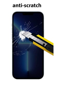 Houmt iPhone 14 Plus and 13 Pro Max Privacy Protector 9H Hardness Anti-Scratch Bubble Free Resistant Tempered Glass Anti-Spy Protector  - Image 2