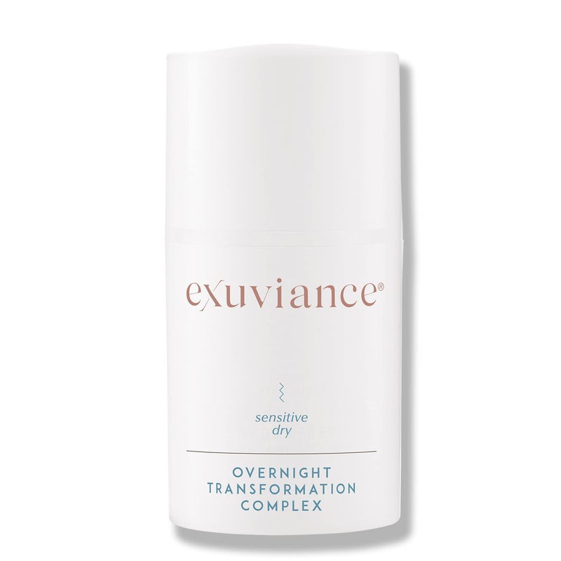 EXUVIANCE Overnight Transformation Complex Hydrating Night Cream with Hyaluronic Acid NonComedogenic 50 g