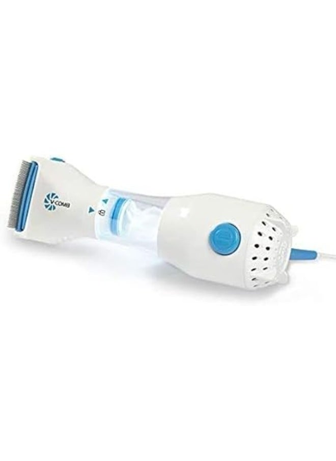 Licetec V-Comb Electric Lice Comb, Electric Head Lice Suction Comb, Non-stick Head Lice Treatment, Lice Hunting Comb, Head Lice Combs, Head Lice Hair Cleaners  - Image 2
