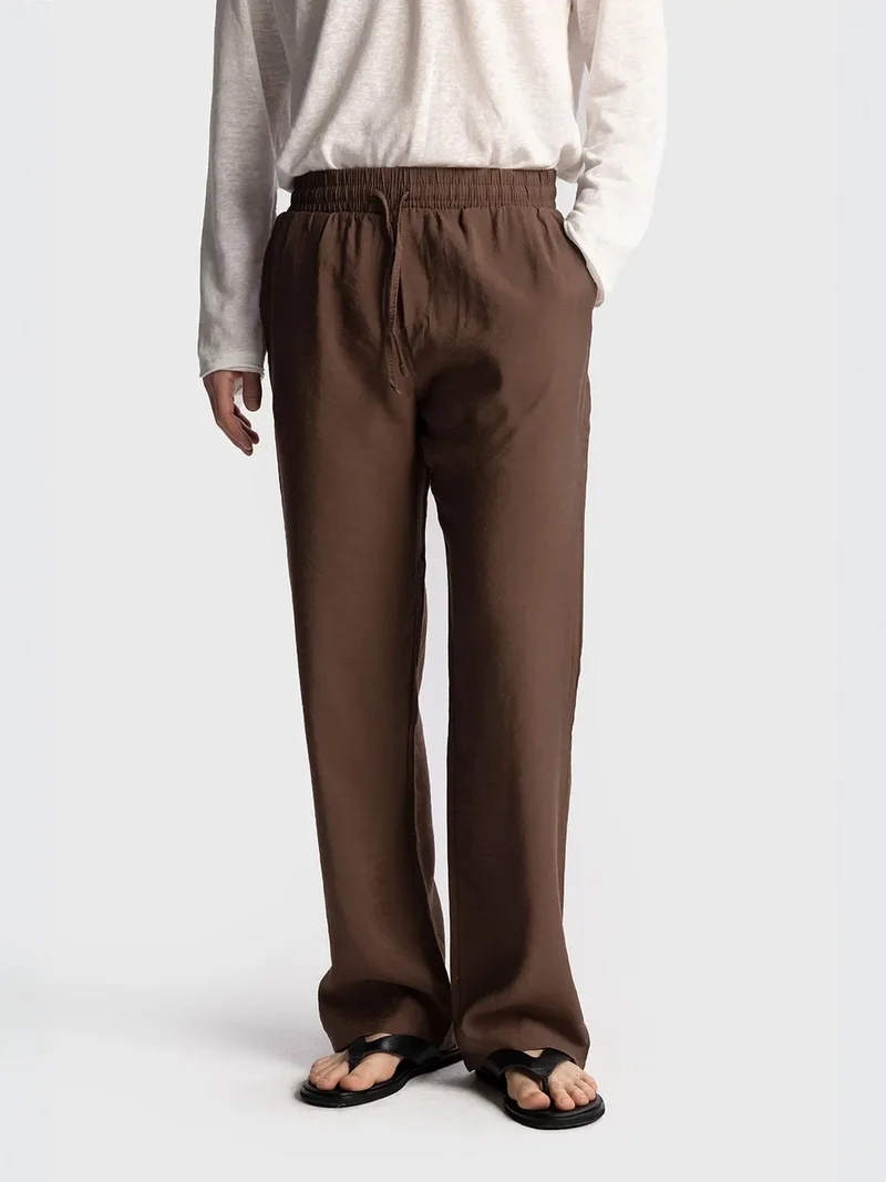 جيستو GIESTO Relaxed Fit Tencel Pants