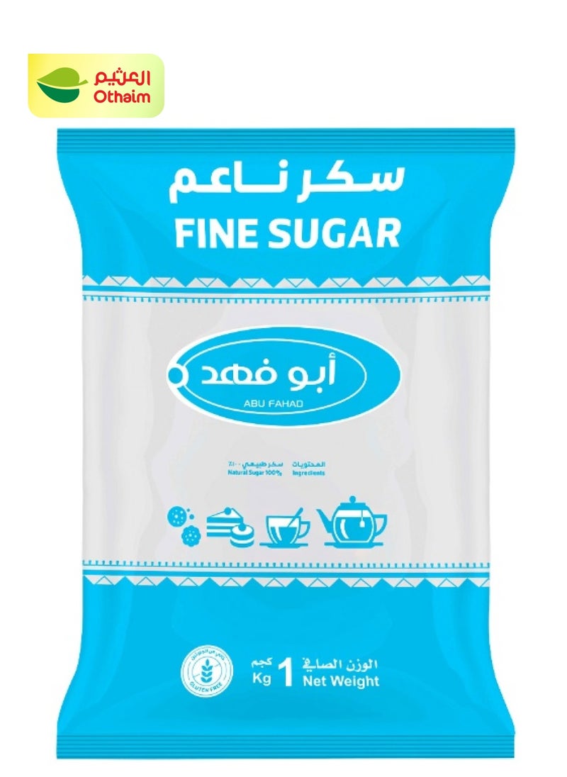 Abu Fahad Abu Fahad Fine Sugar, 1 kg 
