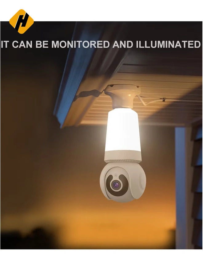 HuHa WiFi Wireless Bulb CCTV Camera - Indoor Surveillance Solution  - Image 2