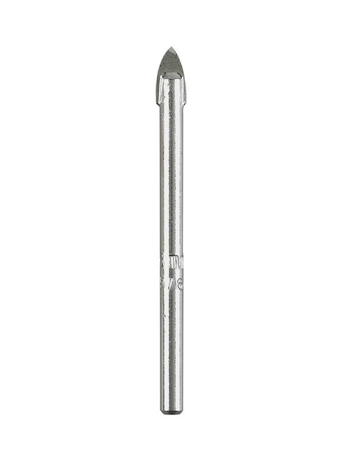 Glass Drill Bit Silver
