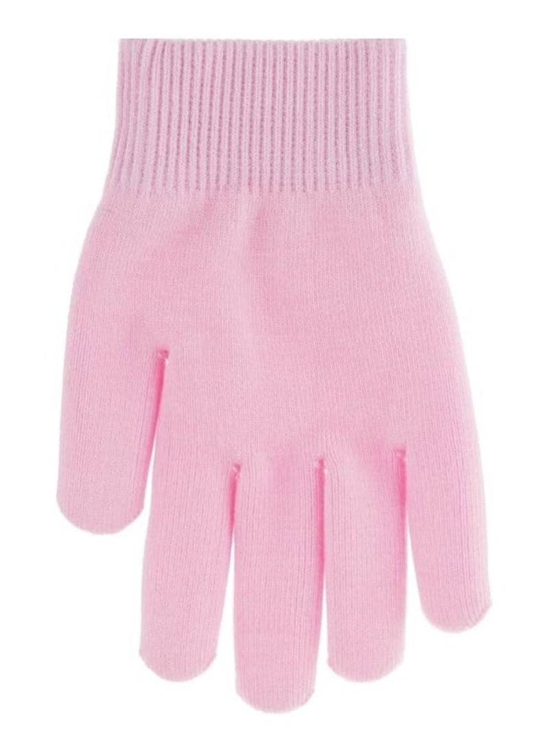 Generic 1 Pair Moisturizing Gloves Finger Moisture Gloves Soft Moisturizing Gloves for Dry Rough and Cracked Hands Silicone gloves Reusable SPA Gel Gloves Moisturizing Whitening .(multicolor)  - Image 3