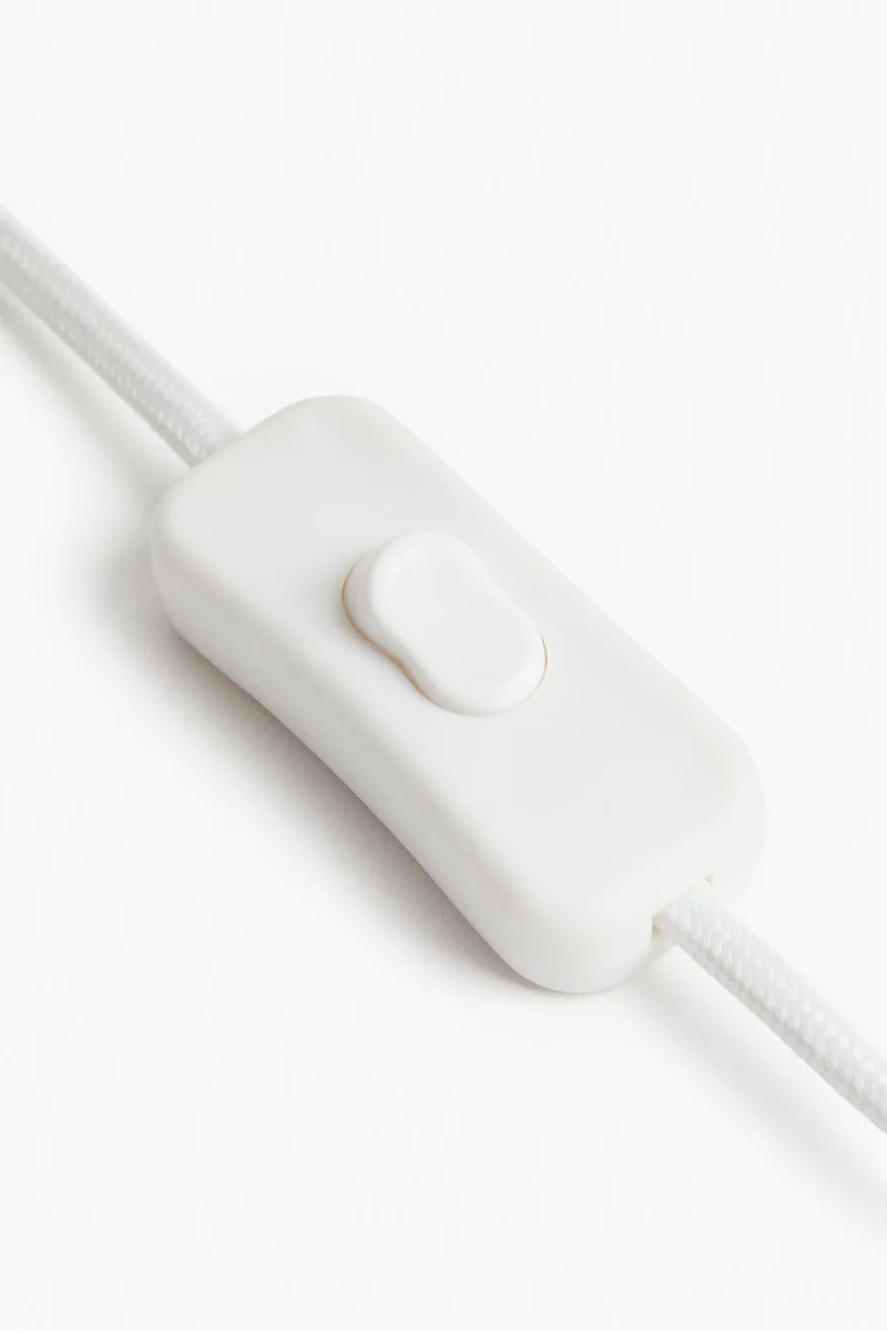 H&M Stoneware table lamp