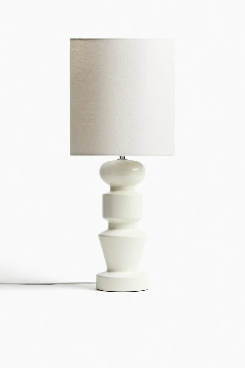 H&M Stoneware table lamp