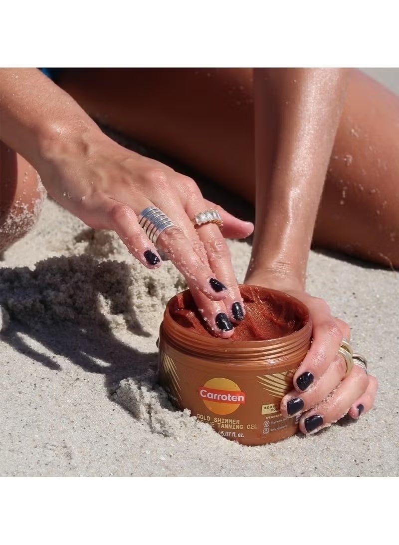 كاروتين جل غولد شيمر مكثف 150 مل - Image 5