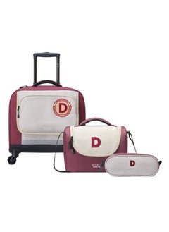 DELSEY Academie 3-Piece School Trolley Bag + Pencil Case + Lunch Bag Set  - Image 1