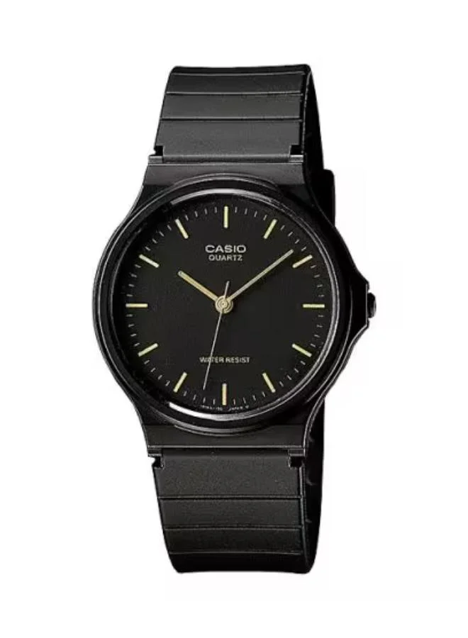 CASIO Unisex Resin Analog Watch MQ-24-1E - 34.9 mm
