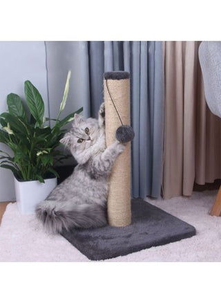 Cat Scratching Post For Kittens,Indoor Cat Scratching Post with Natural Sisal Cat Scratching Board and Magic Ball,Indoor Cat Tower Cat House Cat Tree(Magic ball scratching post) - pzsku/Z86CBA85ECF7F758308CFZ/45/_/1690962756/61d0d189-5529-4ca9-ac44-c3c3334e3ee4