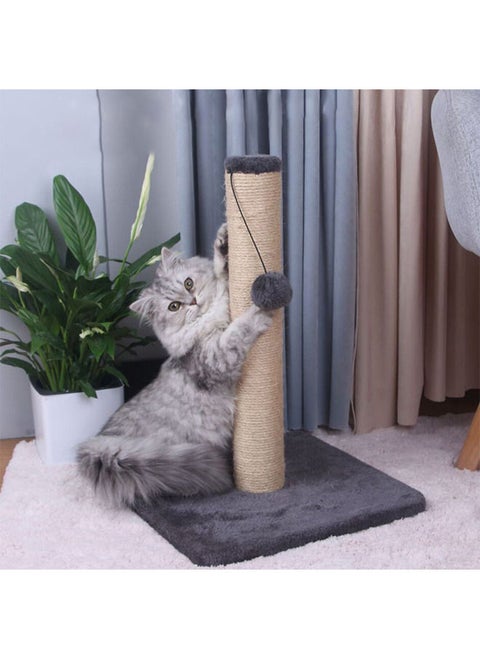 Cat Scratching Post For Kittens,Indoor Cat Scratching Post with Natural Sisal Cat Scratching Board and Magic Ball,Indoor Cat Tower Cat House Cat Tree(Magic ball scratching post)