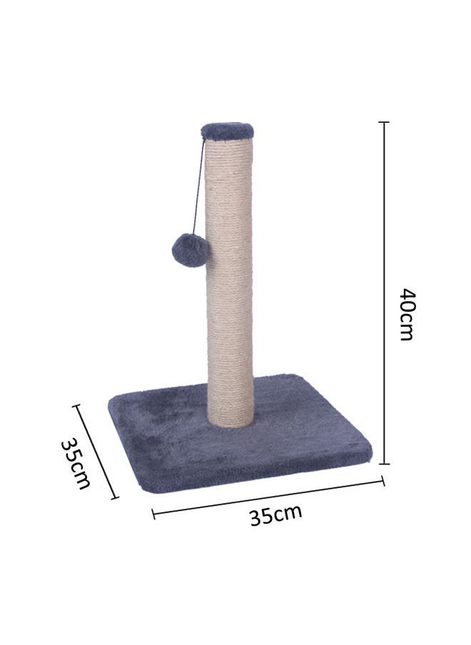 Neostyle Cat Scratching Post For Kittens,Indoor Cat Scratching Post with Natural Sisal Cat Scratching Board and Magic Ball,Indoor Cat Tower Cat House Cat Tree(Magic ball scratching post)  - Image 5