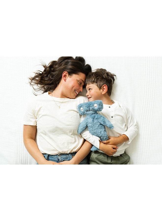 Slumberkins 14" Hammerhead Kin & 2 Board Books Complete Set Bundle | Promotes Conflict Resolution, Social Skills & Responsibility | Social Emotional Development (Hammerhead Kin Plush + 2 Board Books) - Image 4