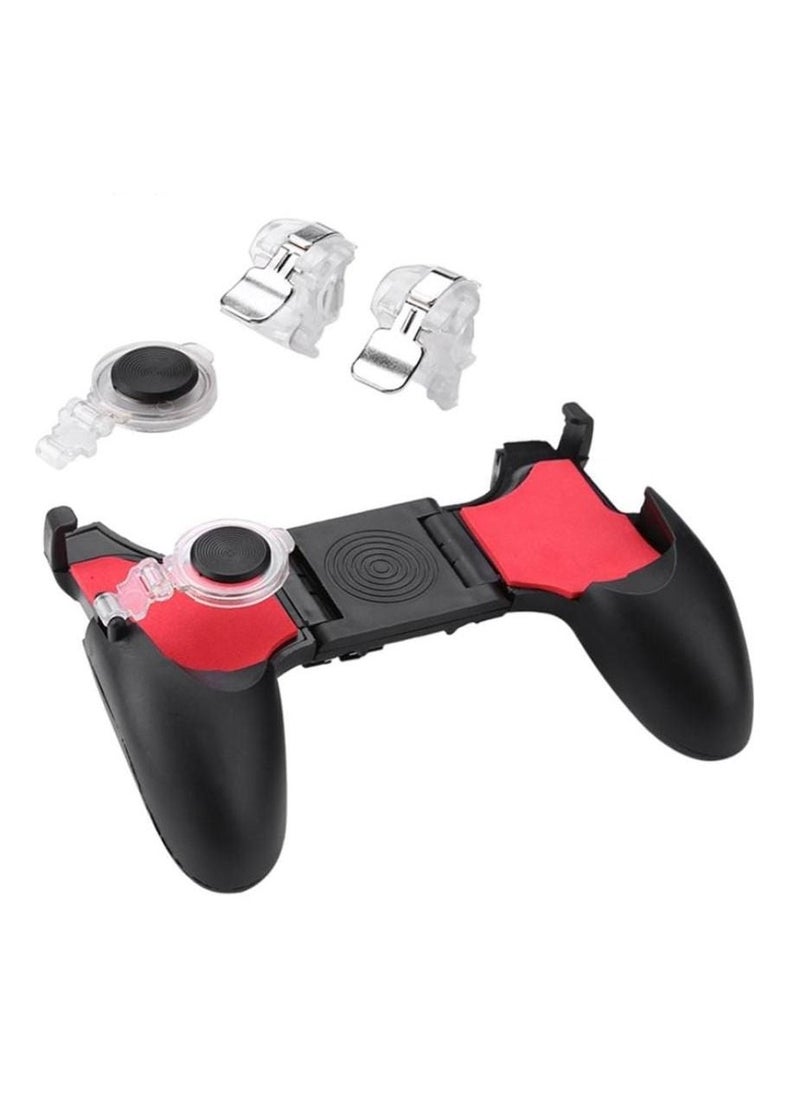 Generic - Joystick 5 In 1 Pubg Mobile Gaming Controller For All Mobile - Image 1