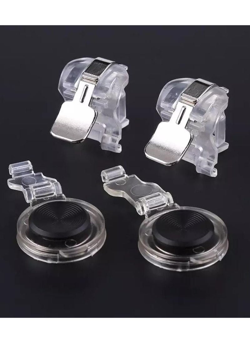 Generic - Joystick 5 In 1 Pubg Mobile Gaming Controller For All Mobile - Image 1