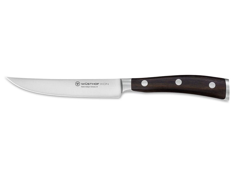 WSTHOF IKON Blackwood 45 Steak Knife