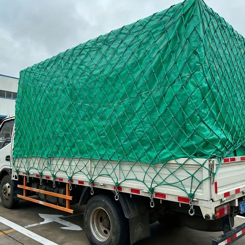 Heavy Duty Truck Cargo Net 59x79 Inch for Flatbeds Trailers Pickups - Image 2