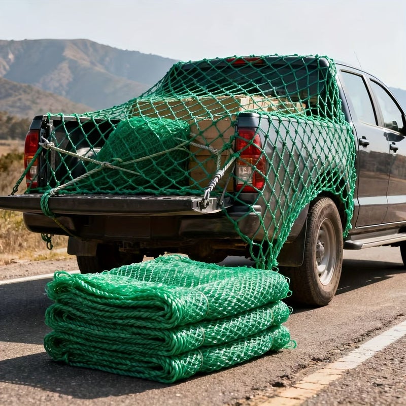 Heavy Duty Truck Cargo Net 59x79 Inch for Flatbeds Trailers Pickups - Image 5