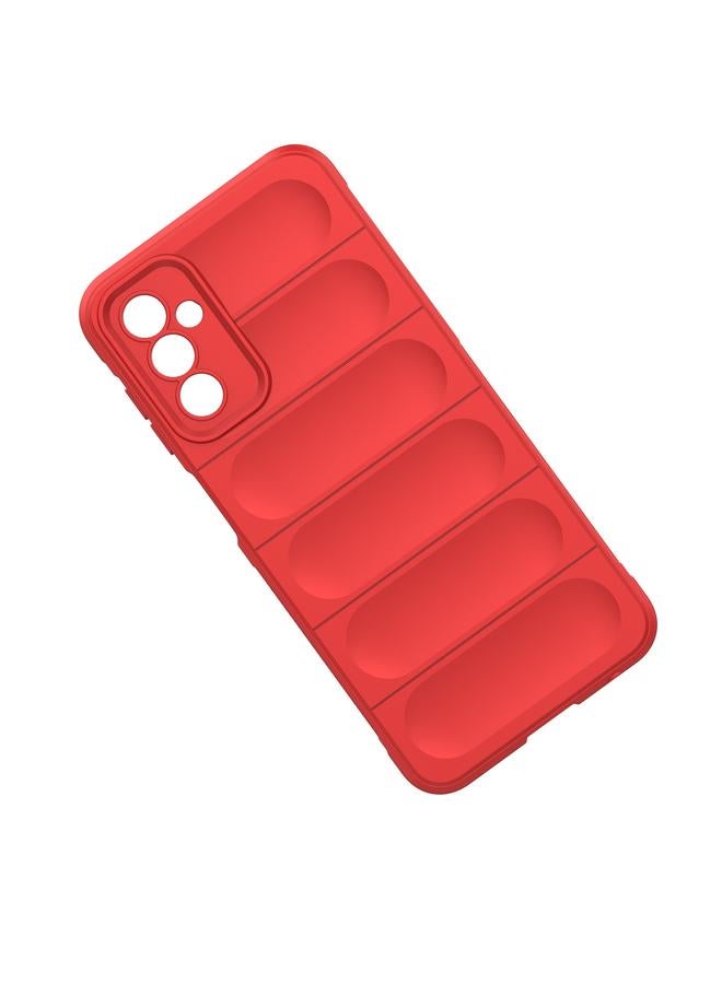 S-TOP Case For Samsung Galaxy M13 4G Magic Shield TPU + Flannel Phone Case - Image 4