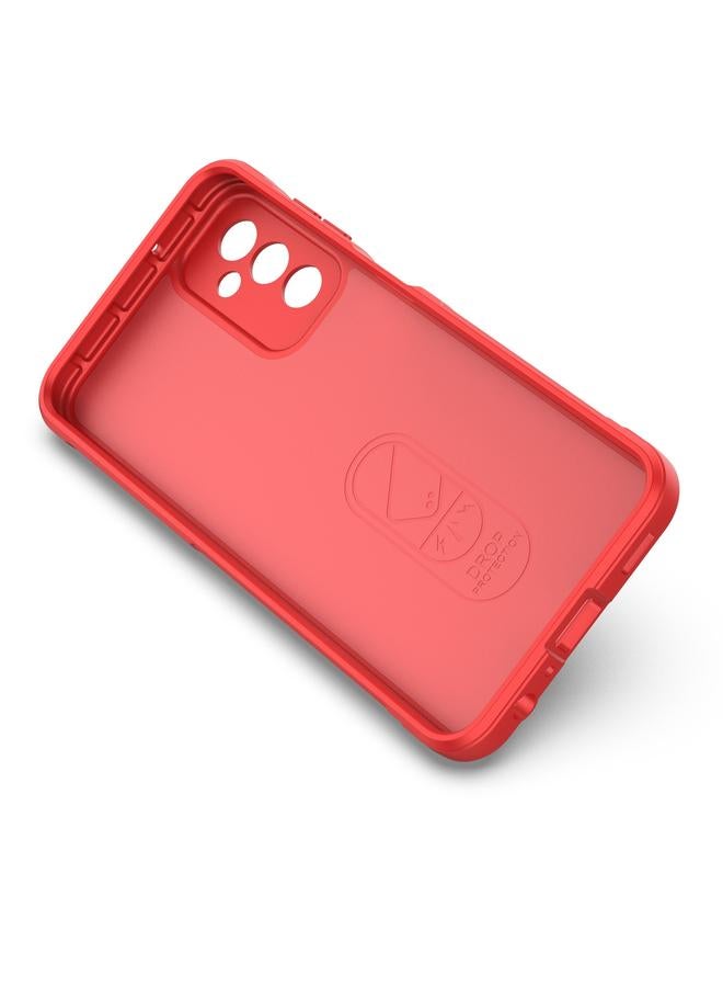 S-TOP Case For Samsung Galaxy M13 4G Magic Shield TPU + Flannel Phone Case - Image 5