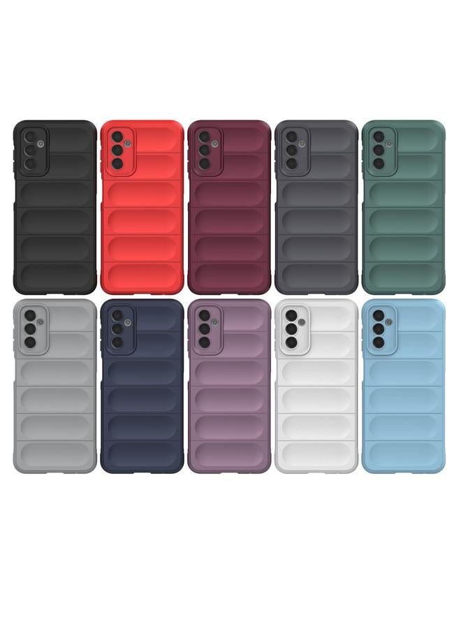 S-TOP Case For Samsung Galaxy M13 4G Magic Shield TPU + Flannel Phone Case - Image 2