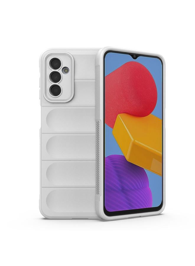S-TOP Case For Samsung Galaxy M13 4G Magic Shield TPU + Flannel Phone Case - Image 1