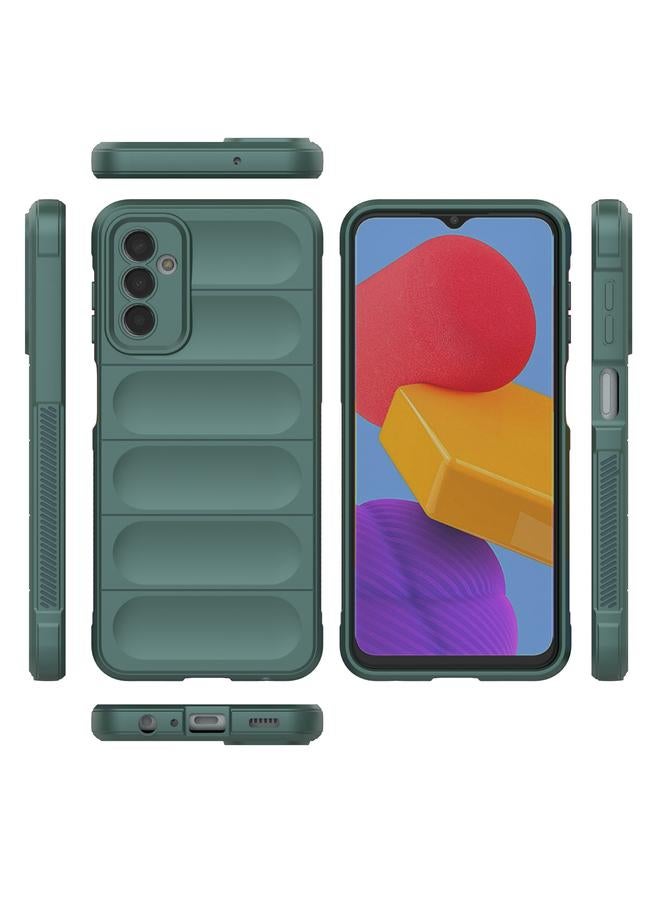 S-TOP Case For Samsung Galaxy M13 4G Magic Shield TPU + Flannel Phone Case - Image 3