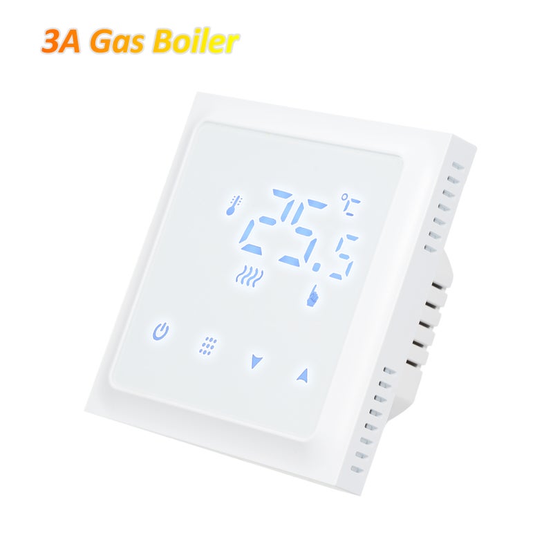 HY610 Smart Heating Thermostat Digital Temperature Controller Touchscreen LCD Display Weekly Programmable Thermostat Anti-freeze for Home School Office Hotel - Image 4