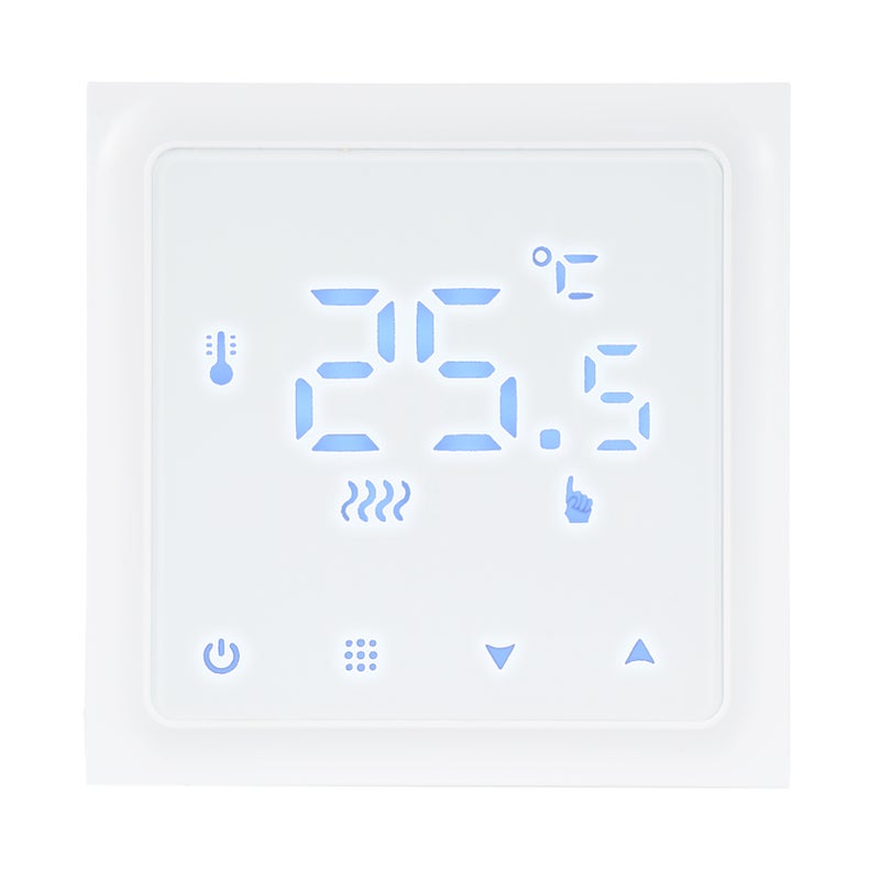 HY610 Smart Heating Thermostat Digital Temperature Controller Touchscreen LCD Display Weekly Programmable Thermostat Anti-freeze for Home School Office Hotel - Image 1