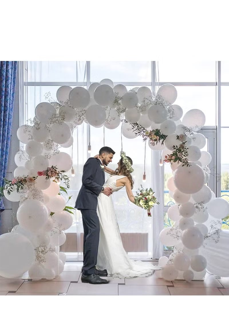 Haidue Balloon Arch Kit Adjustable Balloon Arch Stand with Water Fillable Bases Ballon Arch Holder Kit for Wedding Birthday Party Decorations - Image 5