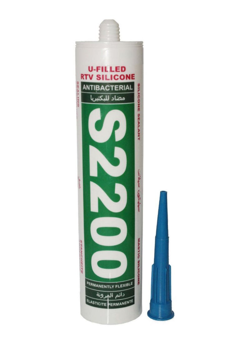 Asmaco Anti Bacterial Silicon Sealant