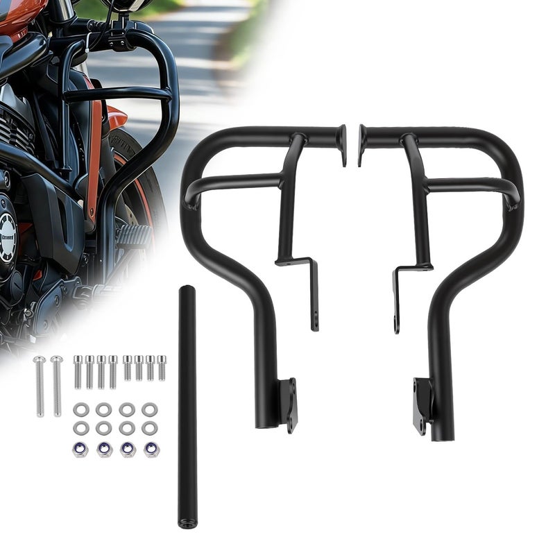 CHIFUN Engine Guard Crash Bars for Kawasaki Vulcan S 650 VN650 EN650 20152026 1 14 Fat Steel Motorcycle Highway Frame Protection Bars - Image 2