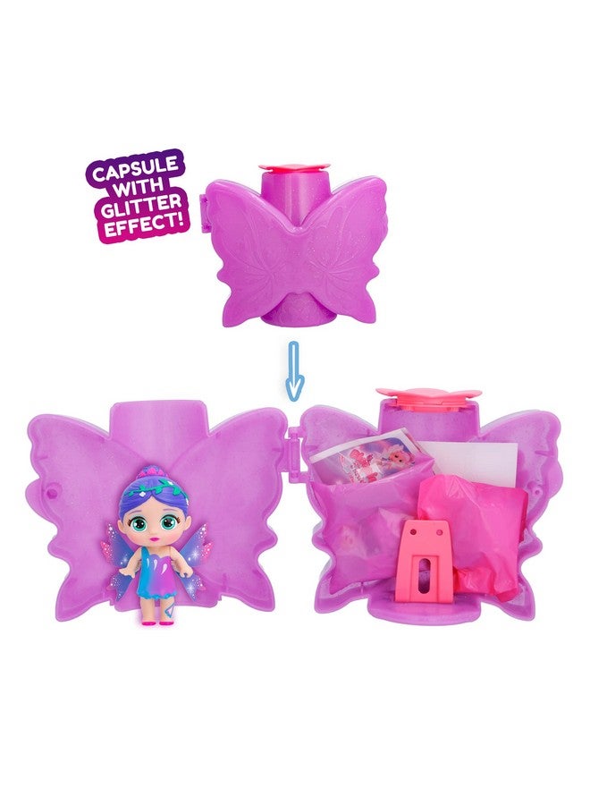 آي إم سي تويز دمى مفاجأة صغيرة من بلوبيز فيريز مونلايت للبنات والأطفال من سن 3 سنوات فما فوق، متعددة الألوان (88818A) - Image 2