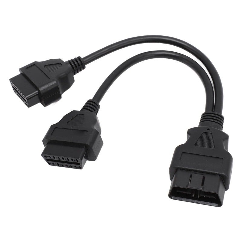OBD Extension Cable 16Pin Flexible PVC Diagnostic Extender Cord - Durable 16Pin OBD Splitter Extension for Vehicle Diagnosis - Image 5