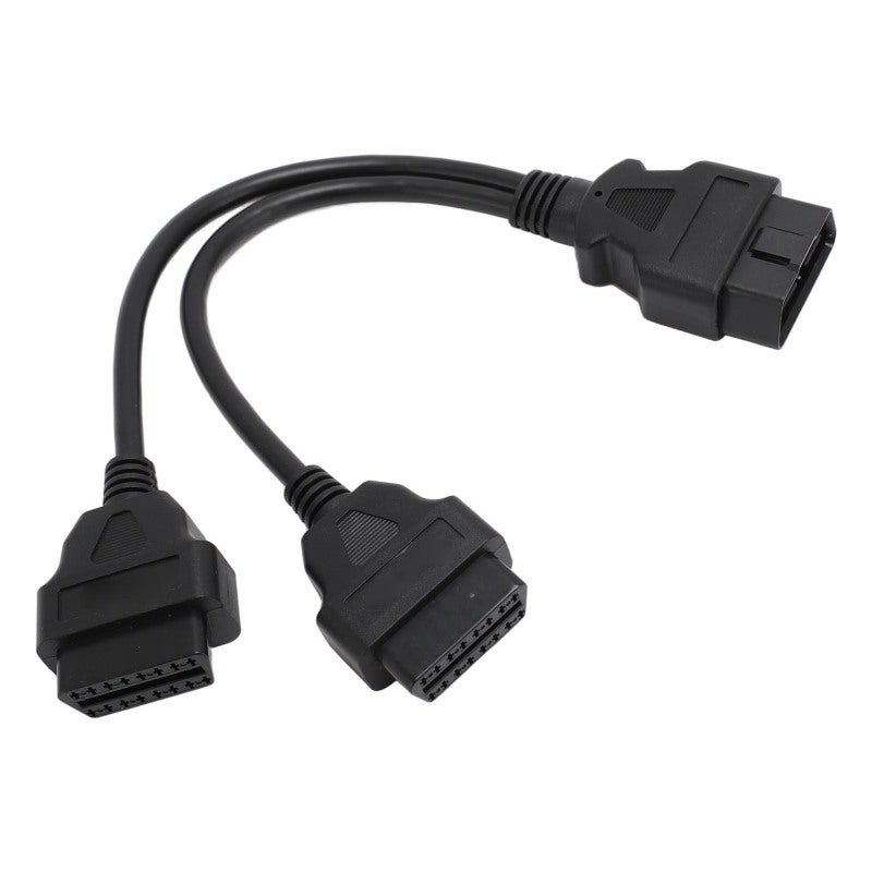 OBD Extension Cable 16Pin Flexible PVC Diagnostic Extender Cord - Durable 16Pin OBD Splitter Extension for Vehicle Diagnosis - Image 3