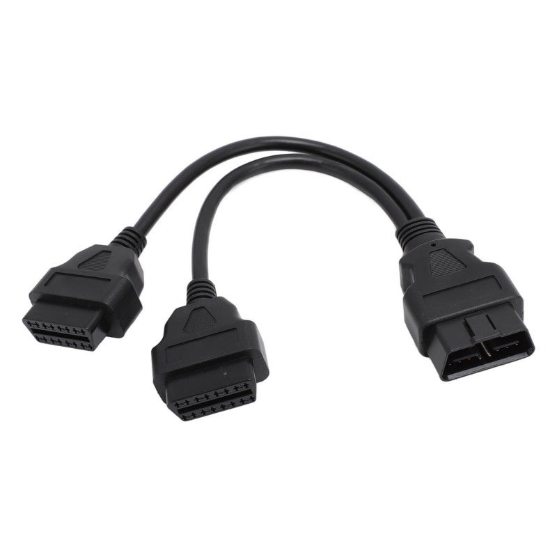 OBD Extension Cable 16Pin Flexible PVC Diagnostic Extender Cord - Durable 16Pin OBD Splitter Extension for Vehicle Diagnosis - Image 4
