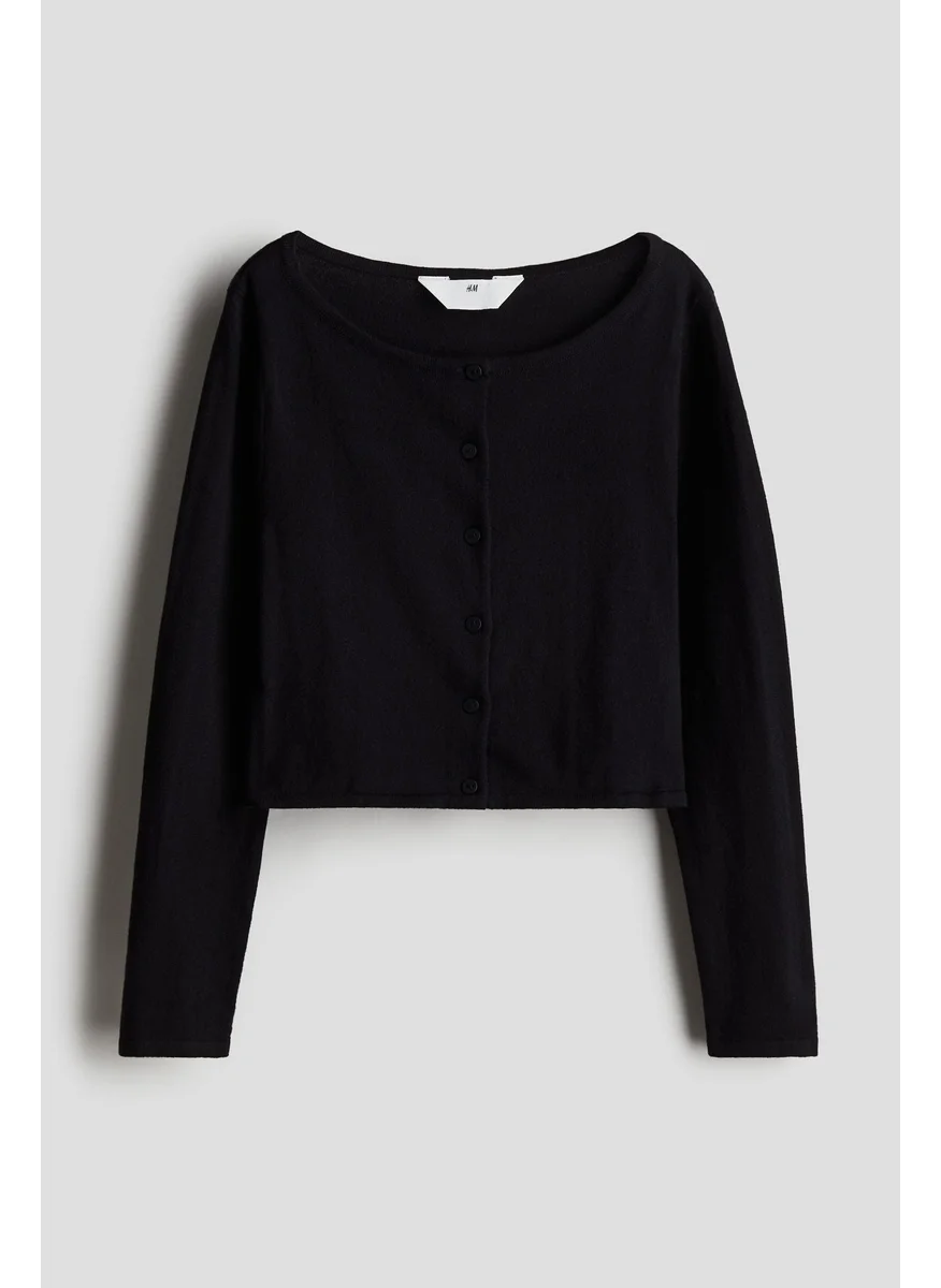 H&M Fine-Knit Cardigan