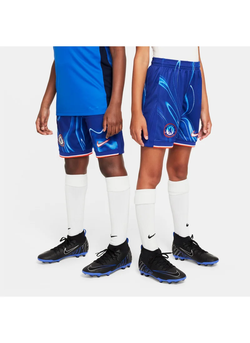 Nike Kids' Chelsea 24/25 Home Replica Football Shorts