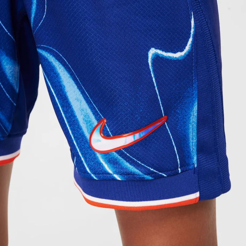 Nike Kids' Chelsea 24/25 Home Replica Football Shorts