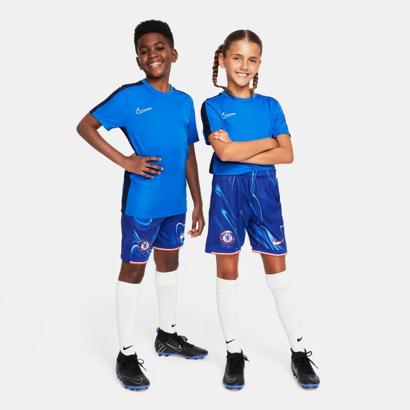 Nike Kids' Chelsea 24/25 Home Replica Football Shorts
