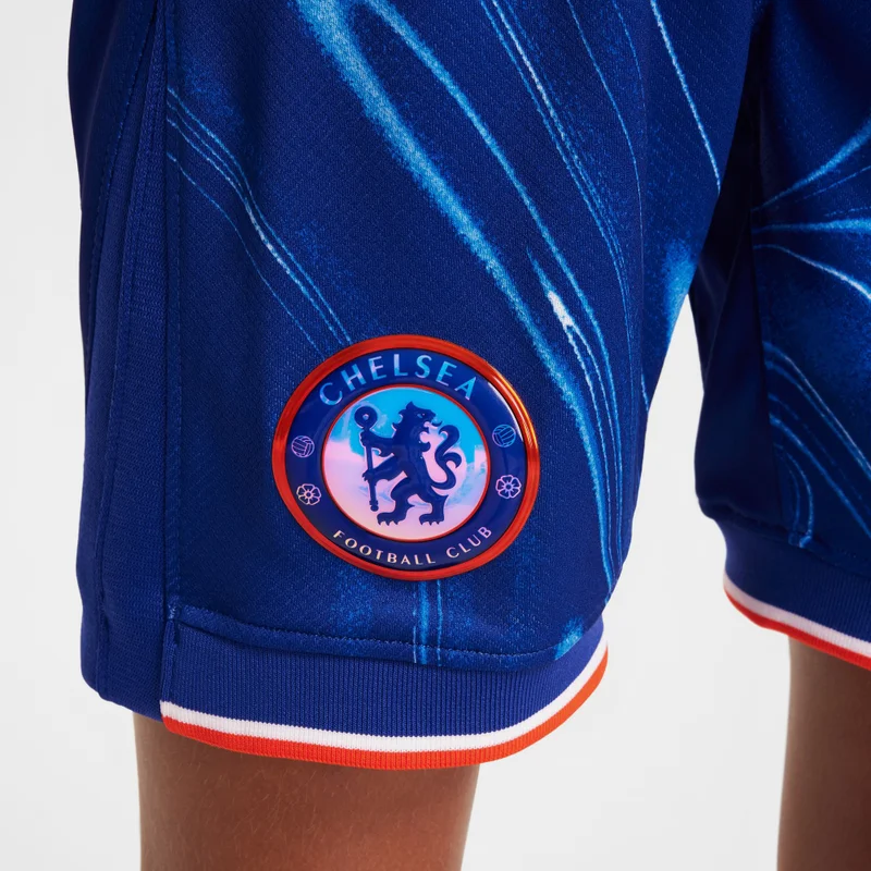 Nike Kids' Chelsea 24/25 Home Replica Football Shorts