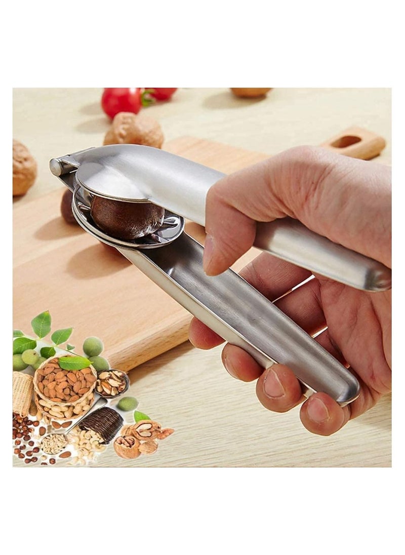 Generic Nutcracker Chestnut Clip, Nut Cracker Sheller Walnut Pliers, Metal Nut Opener Plier, 304 Stainless Steel Kitchen Dried Fruit Opener  - Image 4