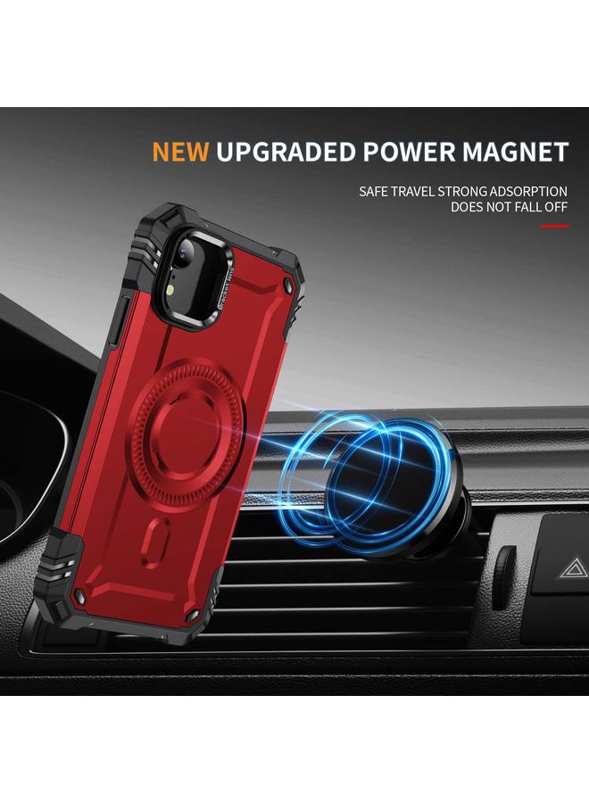 S-TOP Case For iPhone XR Lens Holder MagSafe Phone Case - Image 5