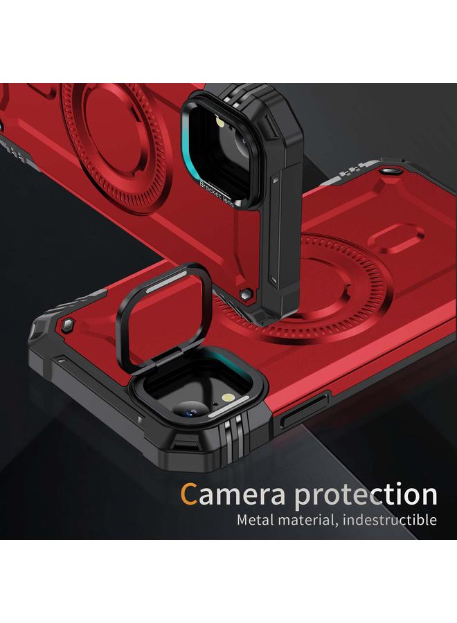 S-TOP Case For iPhone XR Lens Holder MagSafe Phone Case - Image 2