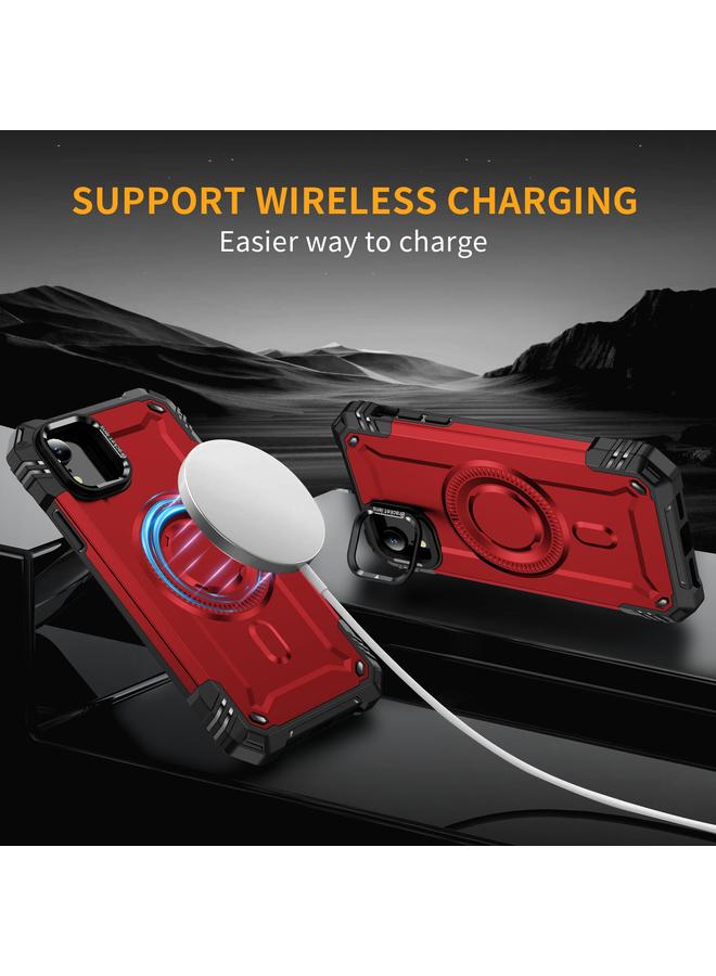 S-TOP Case For iPhone XR Lens Holder MagSafe Phone Case - Image 4