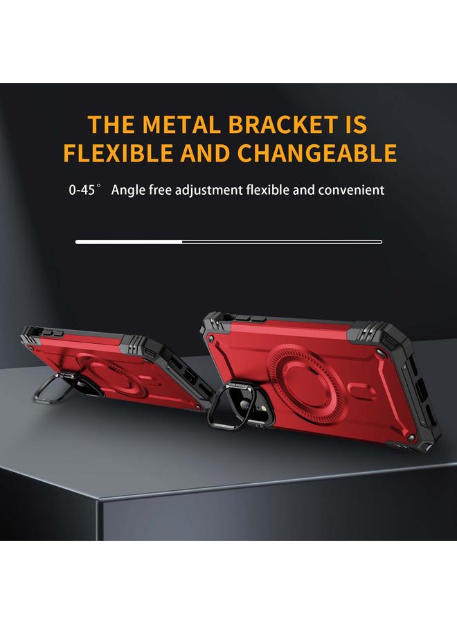 S-TOP Case For iPhone XR Lens Holder MagSafe Phone Case - Image 3