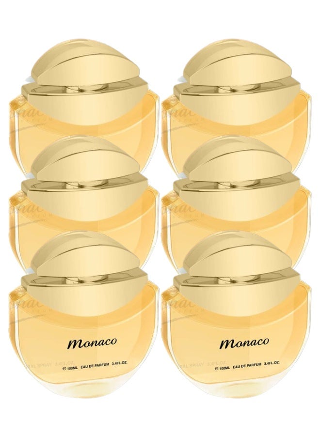 PRIVE 6 Pieces Monaco Perfume 100ML - Image 1