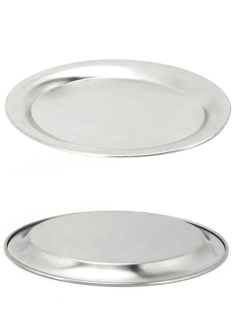 Top Chef Multi-Functional Aluminum Dish 46 cm Tray For Food Dishes - Image 1